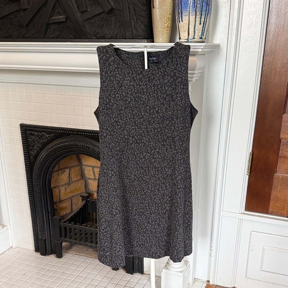 Nicole Miller Charcoal Sleeveless  Dress- worn a few‎ times